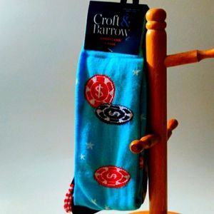 Croft and Barrow Three‎ Americana 3-pack socks